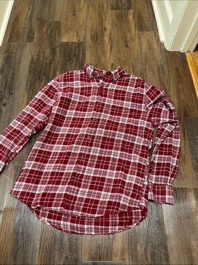 Men’s Saddlebred Classic Fit Flannel Shirt (M)